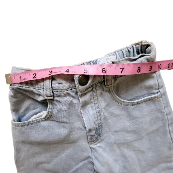 Vintage Baby Guess Light Wash Blue Jeans Size 4 Years - Picture 9 of 9